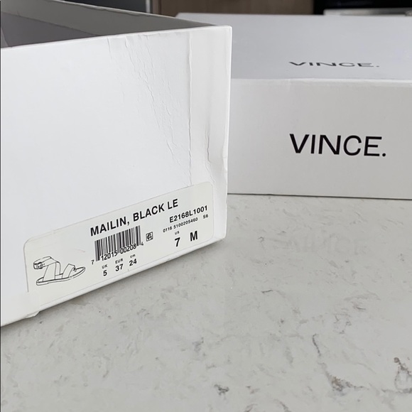 Vince Mailin ankle-wrap sandal - Picture 4 of 4